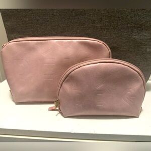 BEIS The Cosmetic Pouch Set in Pink
